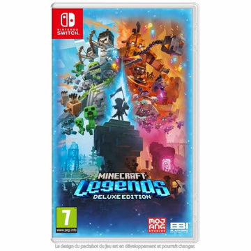 Video igra za Switch Nintendo Minecraft Legends - Deluxe edition