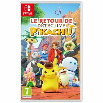 Video igra za Switch Pokémon Detective Pikachu Returns (FR)