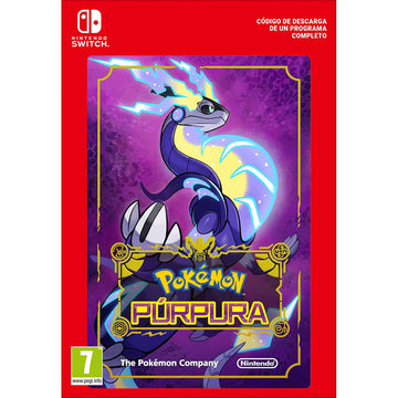 Video igra za Switch Nintendo POKEMON PURPURA