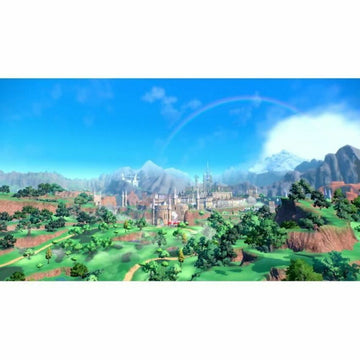 Videospiel für Switch Pokémon Violet + The Hidden Treasure of Area Zero (FR)