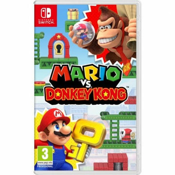 Video game for Switch Nintendo MARIO VS DKONG