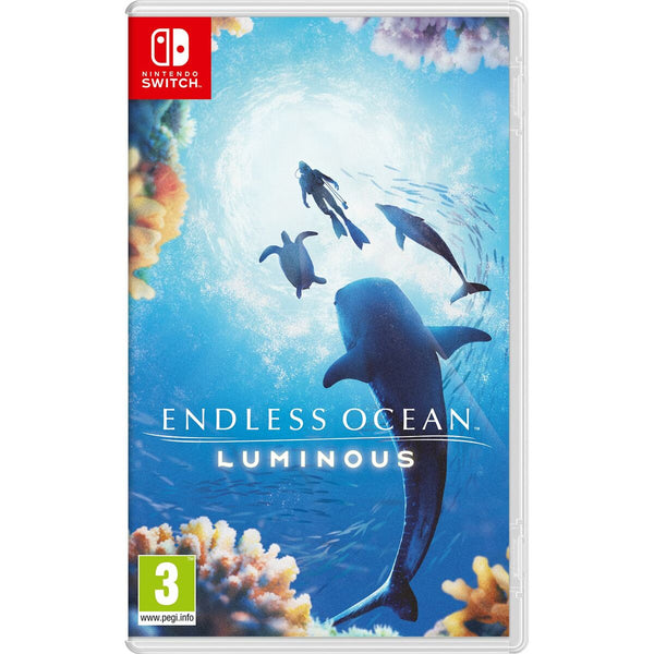Jeu vidéo pour Switch Nintendo Endless Ocean: Luminous