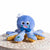 Plüschtier Baby Einstein Octopus Blau