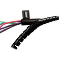 Cable Organiser Fellowes 99439 Black 2 mm