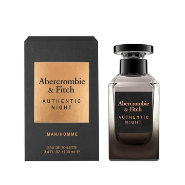 Parfum Homme EDT Abercrombie & Fitch Authentic Night Man EDT 100 ml