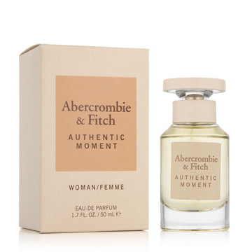 Women's Perfume Abercrombie & Fitch EDP Authentic Moment 50 ml