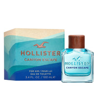 Parfum Homme Hollister EDT Canyon Escape 100 ml