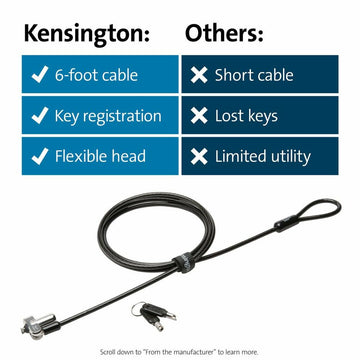 Sicherheitskabel Kensington K64440WW