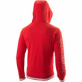 Sweat à capuche homme Wilson Team II Rouge