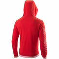 Sweat à capuche homme  Team II  Wilson 37425 Rouge