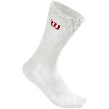 Chaussettes Wilson  Crew  Unisexe (3 pcs)