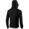 Sweat à capuche homme Wilson Team II Noir