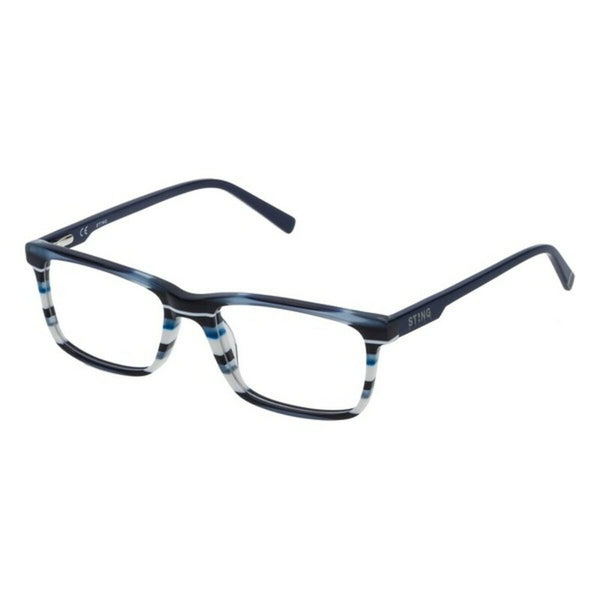 Monture de Lunettes Sting VSJ6464907P4 Bleu Ø 49 mm Enfant