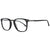 Unisex' Spectacle frame Lozza VL4152 500BLK