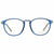 Monture de Lunettes Homme Police VPL558-490TA5 Bleu Ø 49 mm