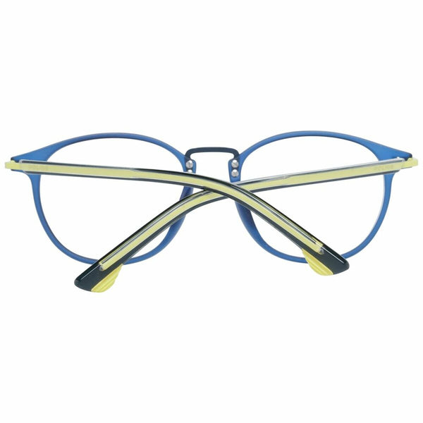 Men' Spectacle frame Police VPL558-490TA5 Blue Ø 49 mm