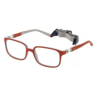 Spectacle frame Sting VSJ6534704GF Orange Ø 47 mm Children's