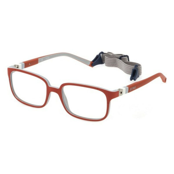 Monture de Lunettes Sting VSJ6534704GF Orange Ø 47 mm Enfant