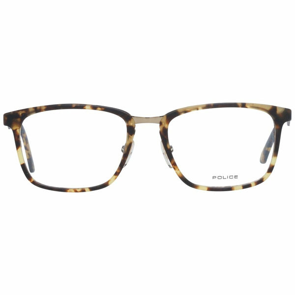 Monture de Lunettes Homme Police VPL684-52741M Jaune Ø 52 mm