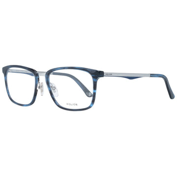 Men' Spectacle frame Police Blue Ø 52 mm