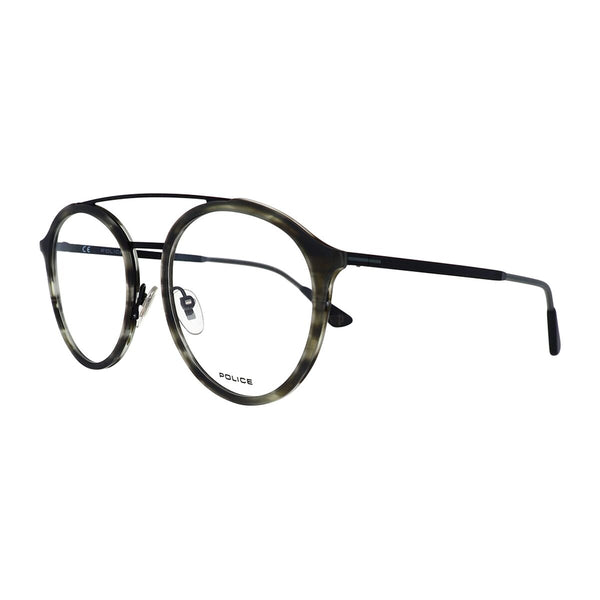 Monture de Lunettes Homme Police VPL688-524ATM Gris Ø 52 mm