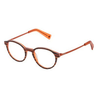 Spectacle frame Sting VSJ6634505GR Orange Ø 45 mm Children's