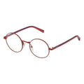 Monture de Lunettes Sting VSJ411440480 Rouge Ø 44 mm Enfant