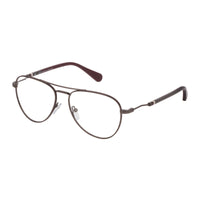 Montatura per Occhiali Uomo Carolina Herrera VHE142560568 Nero Bordeaux