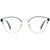 Monture de Lunettes Femme Trussardi VTR390 500301