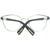 Monture de Lunettes Femme Trussardi VTR390 500301