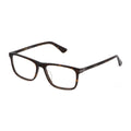 Unisex' Spectacle frame Police VK082-530627