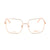 Monture de Lunettes Femme Chopard VCHF49M5508FC Ø 55 mm