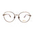 Unisex' Spectacle frame Chopard VCHF48M-08FC-52