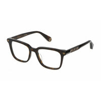 Men' Spectacle frame PHILIPP PLEIN VPP015M-530722-21G Brown Ø 53 mm