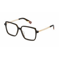 Men' Spectacle frame Police VPLF75-52714Y Brown Ø 52 mm