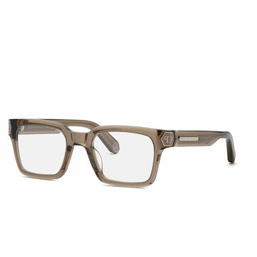 Men' Spectacle frame PHILIPP PLEIN VPP082M-5209X8-22G Brown Ø 52 mm