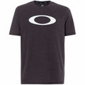 Herren Kurzarm-T-Shirt Oakley O-Bold Ellipse Grau