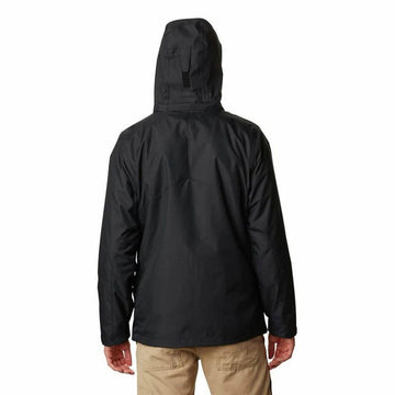 Men's Sports Jacket Columbia Black