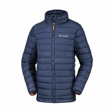 Veste de Sport pour Enfants Columbia Powder Lite Bleu