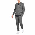 Veste de Sport pour Homme Under Armour Tricot Track Gris foncé