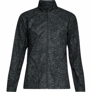 Sportjacke für Frauen Under Armour Storm Printed Dunkelgrau