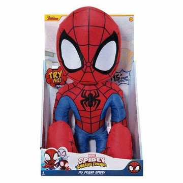 Soft toy with sounds Spidey