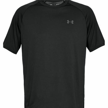 Herren Kurzarm-T-Shirt Under Armour Tech 2.0 Schwarz