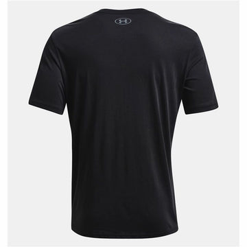 Herren Kurzarm-T-Shirt Under Armour Tech 2.0 Schwarz