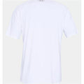 Men’s Short Sleeve T-Shirt Under Armour Tech 2.0 White