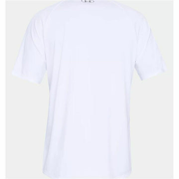 Men’s Short Sleeve T-Shirt Under Armour Tech 2.0 White