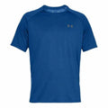 Men’s Short Sleeve T-Shirt Under Armour Tech 2.0 Blue