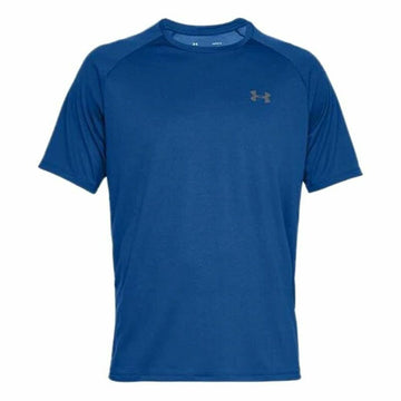 T-shirt à manches courtes homme Under Armour Tech 2.0 Bleu