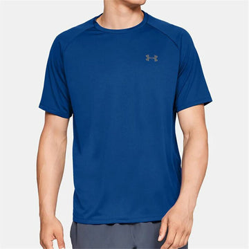 T-shirt à manches courtes homme Under Armour Tech 2.0 Bleu