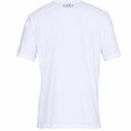 Men’s Short Sleeve T-Shirt Under Armour Team issue Wordmark White